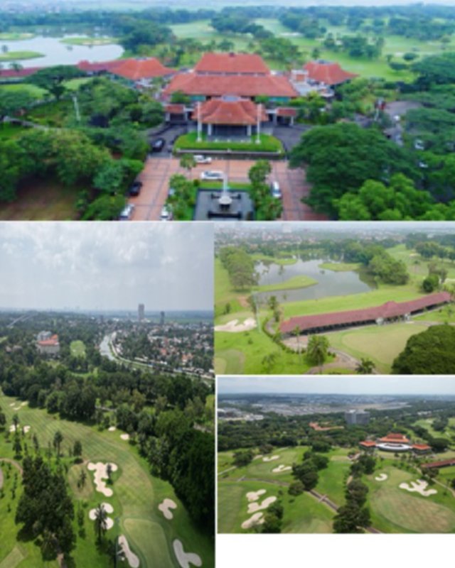 Palm Springs Golf Karawang Course
