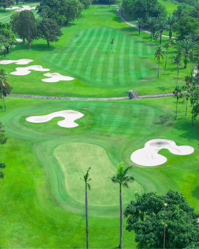 Palm Springs Golf Karawang Course