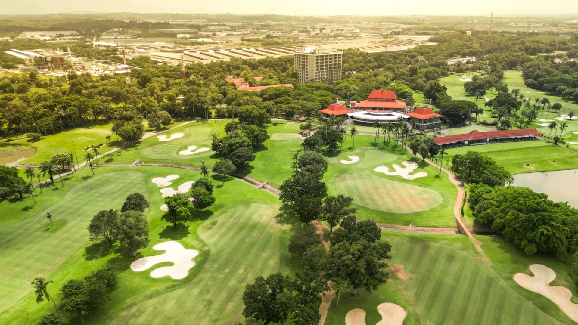 Palm Spring Golf Highlight