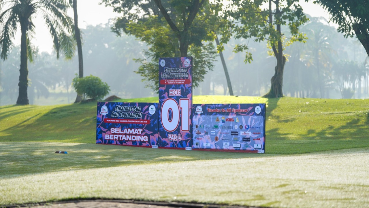 Sinarmas Cup - Golf Tournament 2025