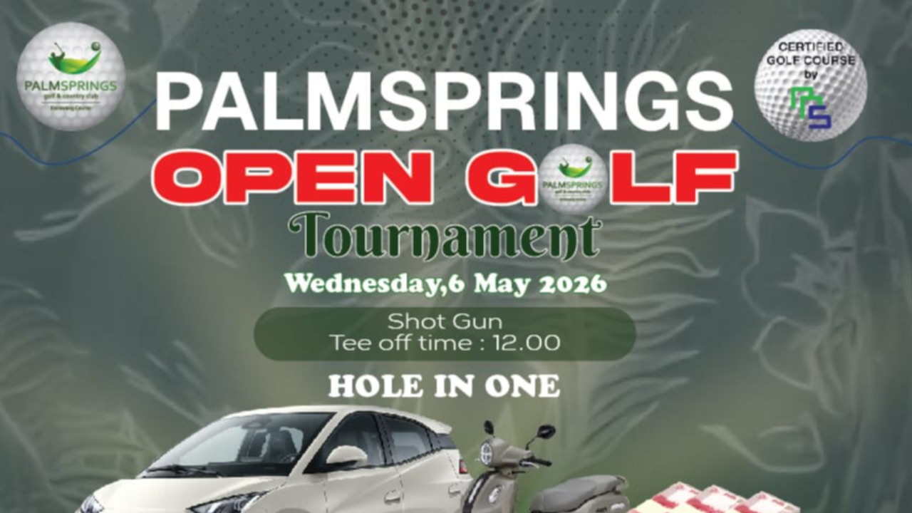 Palmsprings Open Golf Tournament 2026