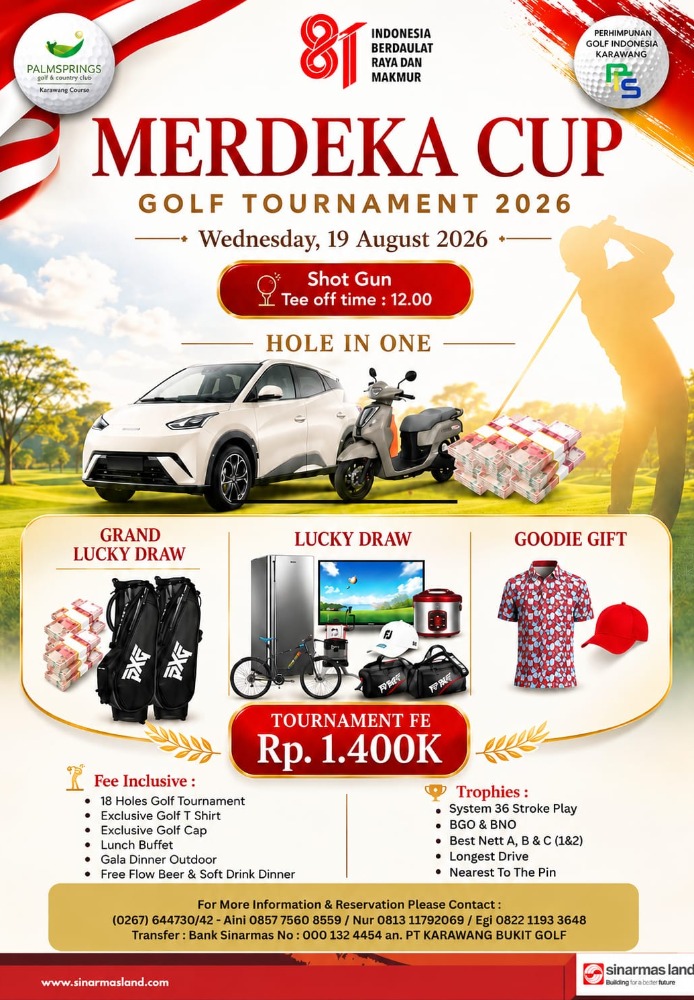 MERDEKA CUP GOLF TOURNAMENT 2026