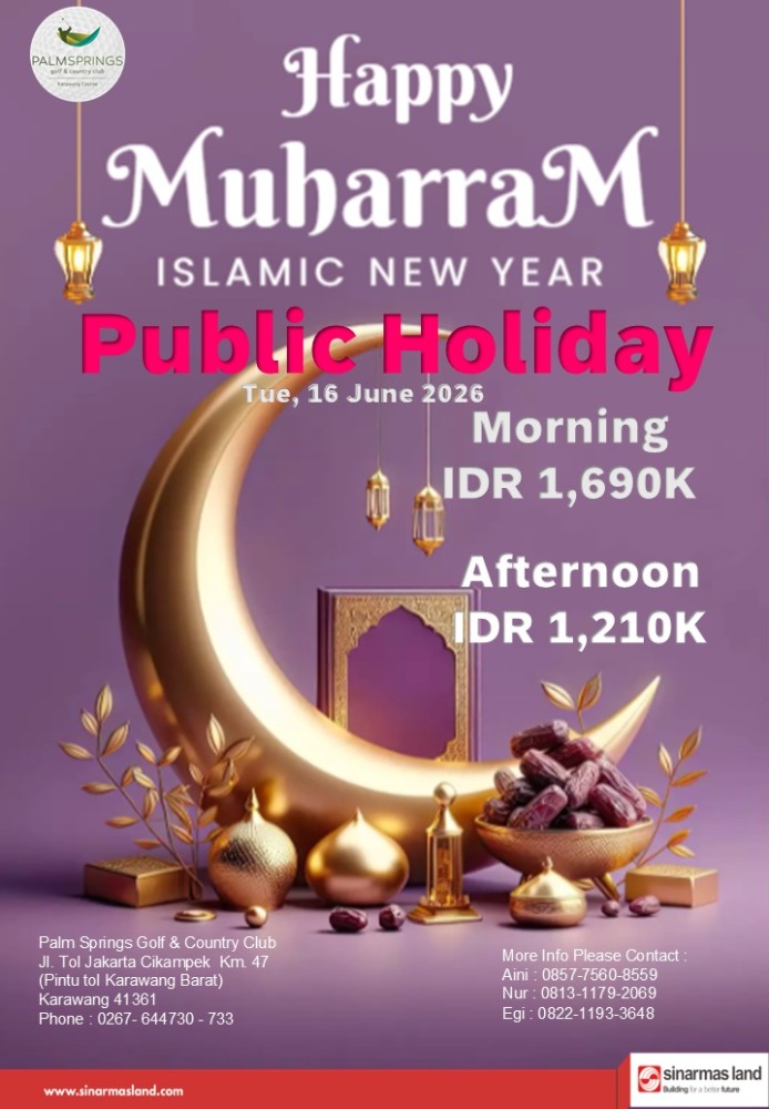 Happy Muharram Islamic New Year