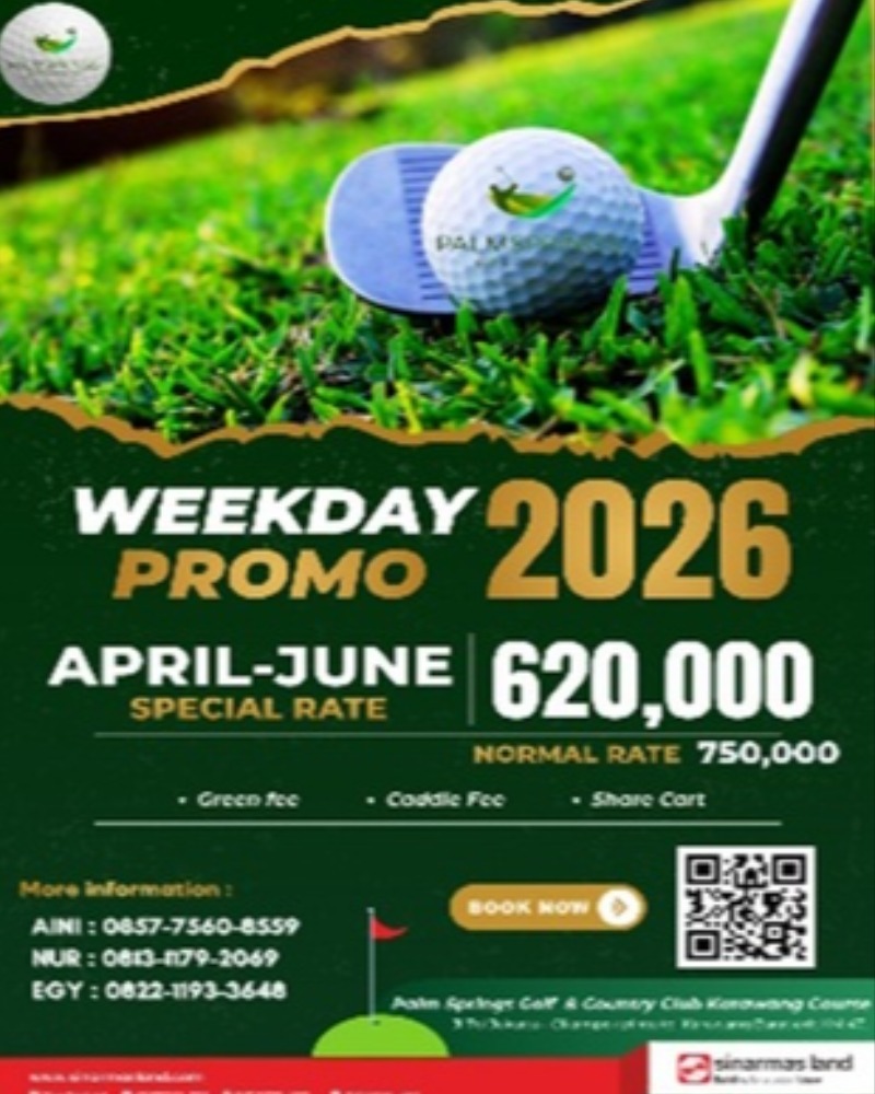 Weekdays Promo