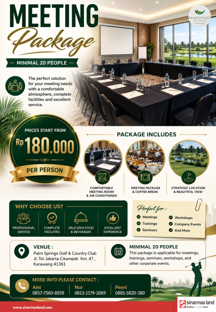 Meeting Package