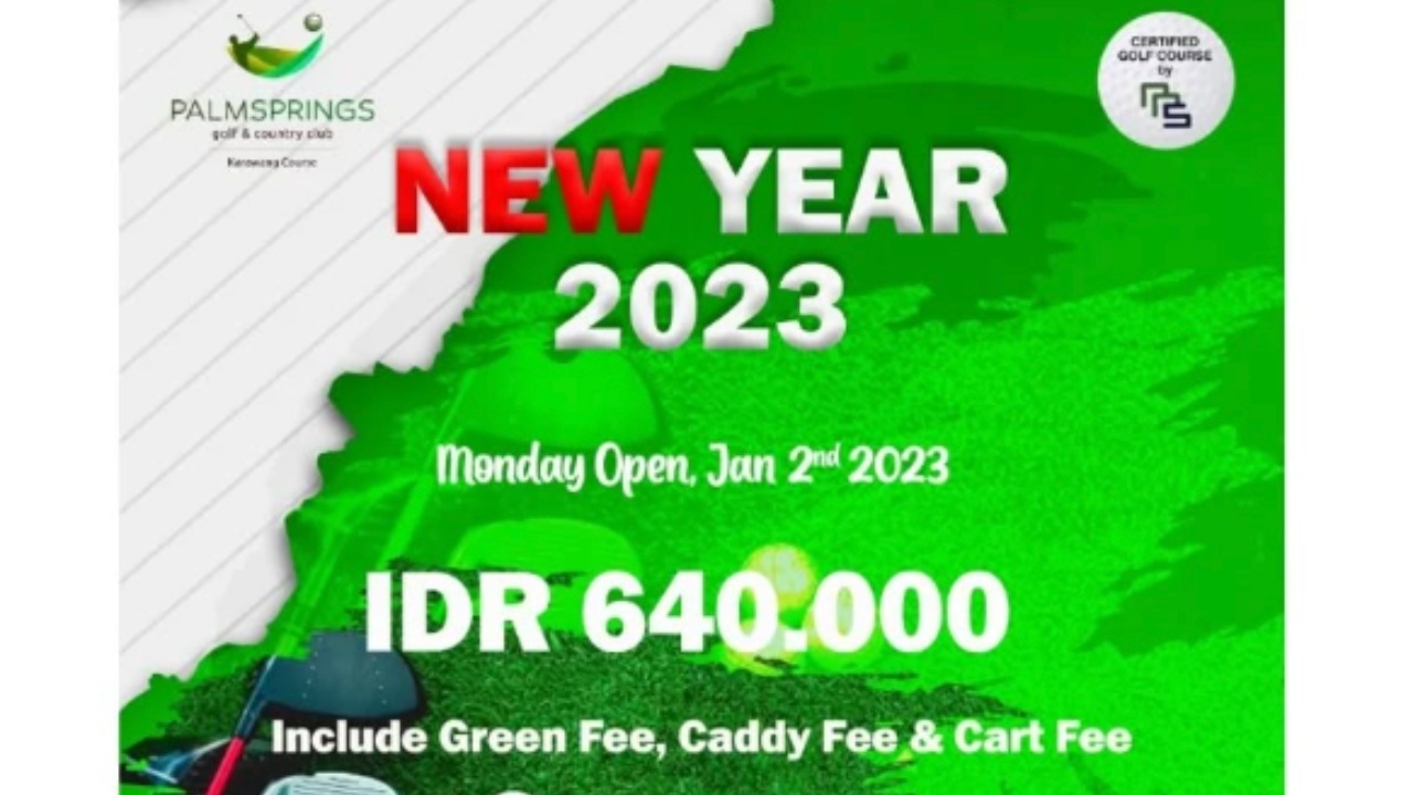 Special Rate New Year 2023